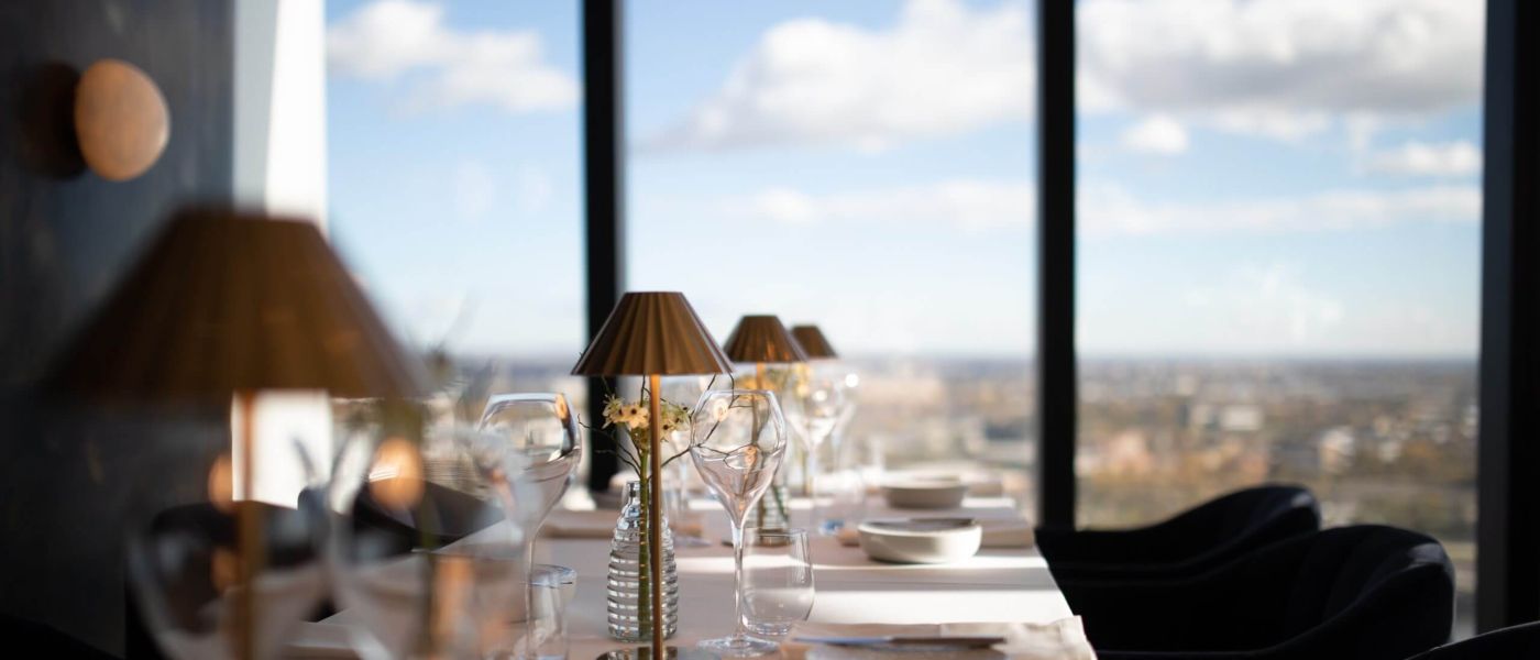 Virtu Restaurant étterem kilátással